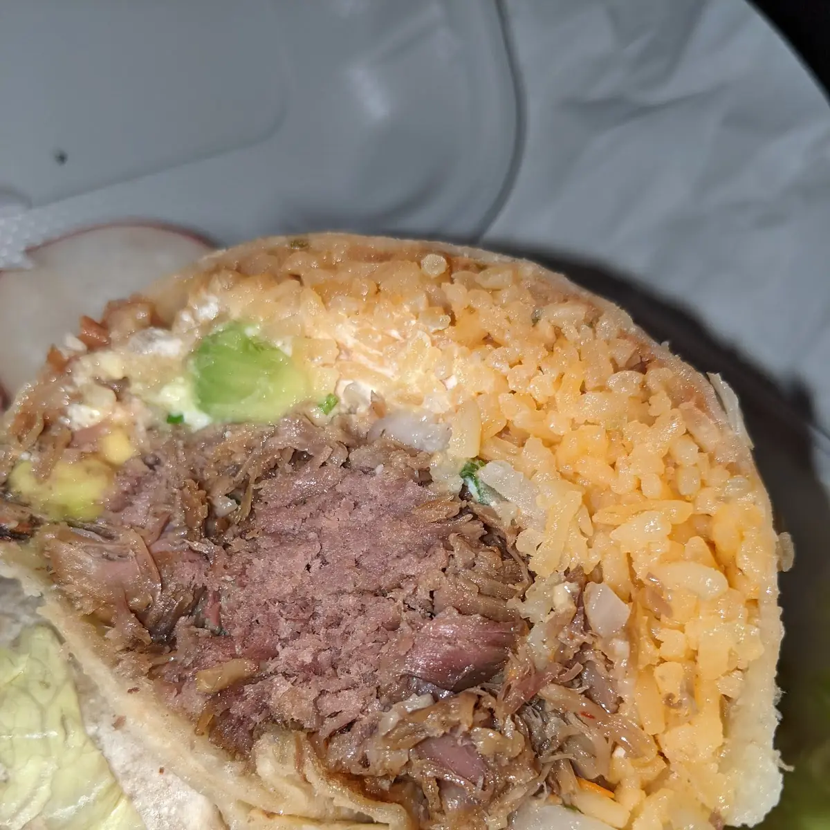 Barbacoa Burrito