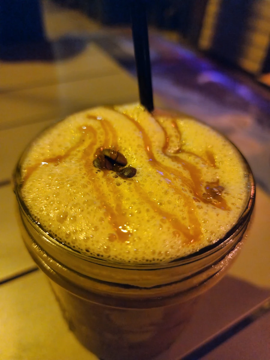 Salted Caramel Espresso Martini