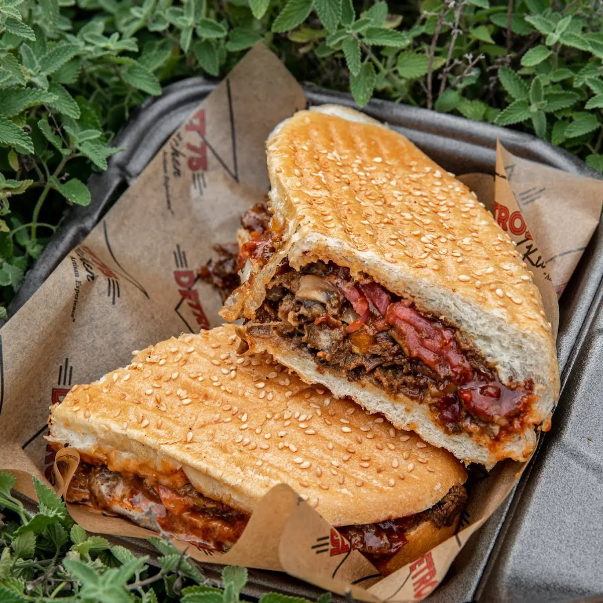 Detroit Style Cheesesteak