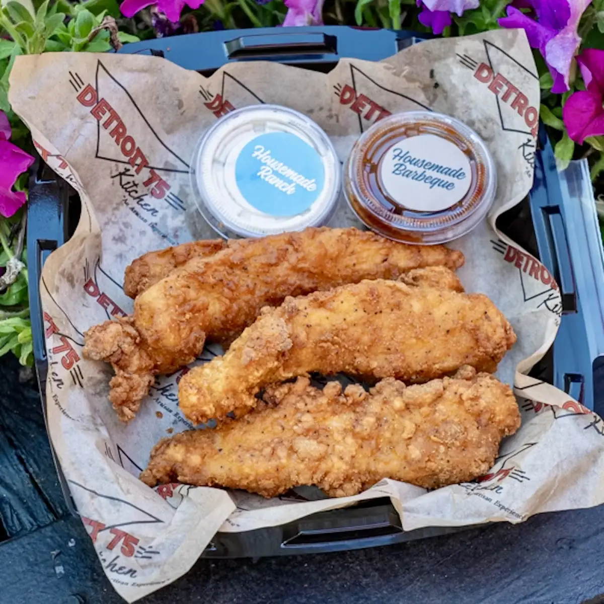 Hand-Breaded Chicken Tenders