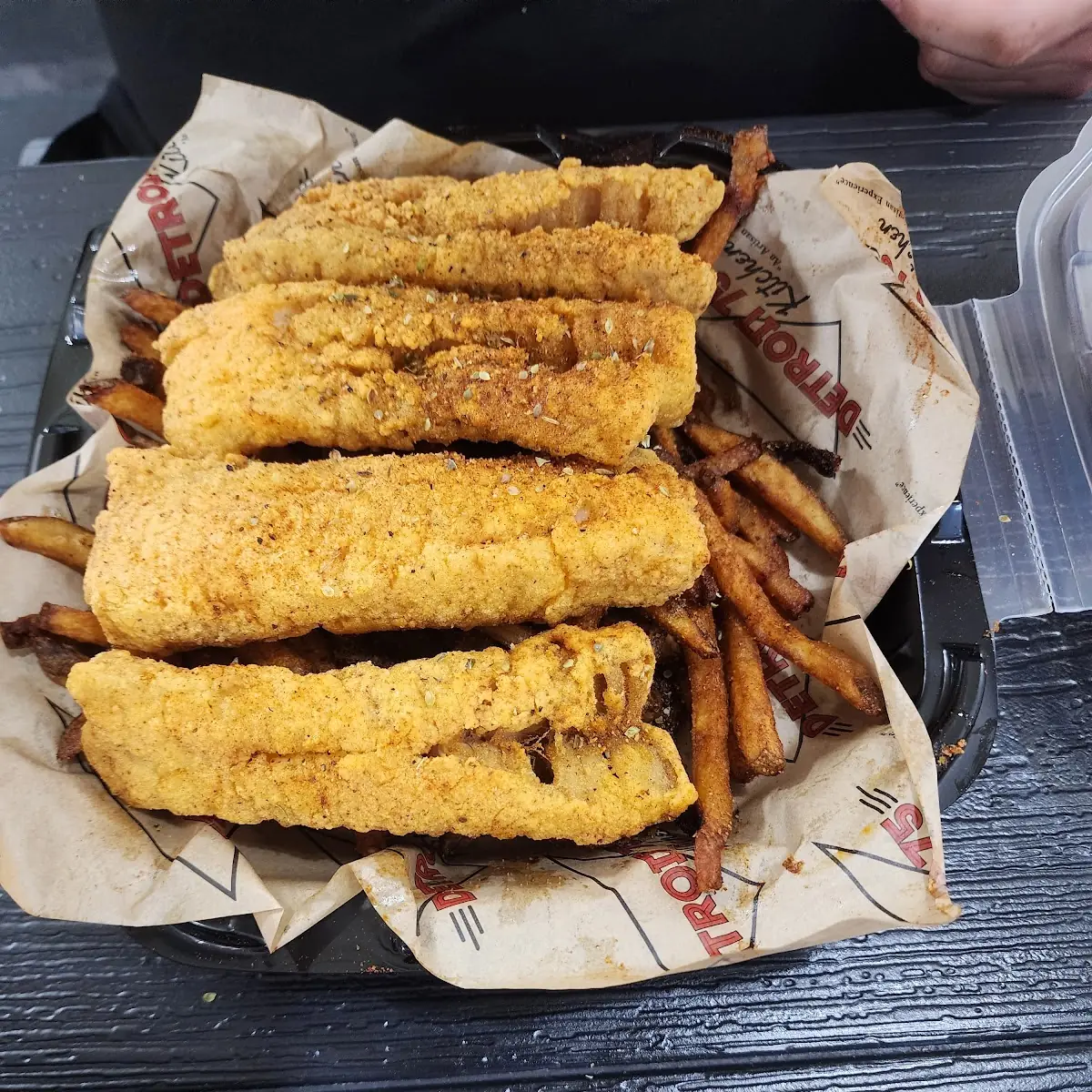 House Fish & Chips