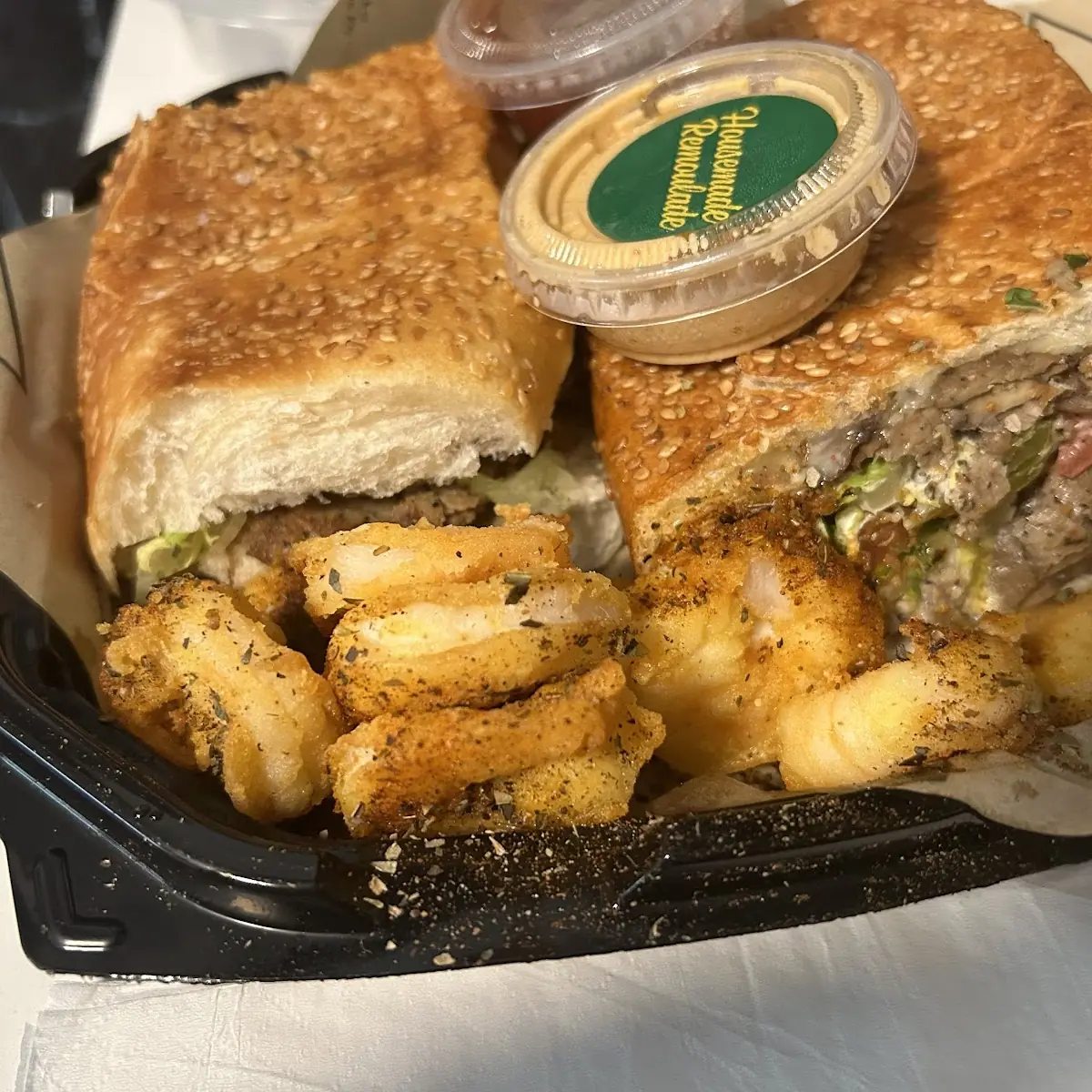 Third Street Cheesesteak Sandwich