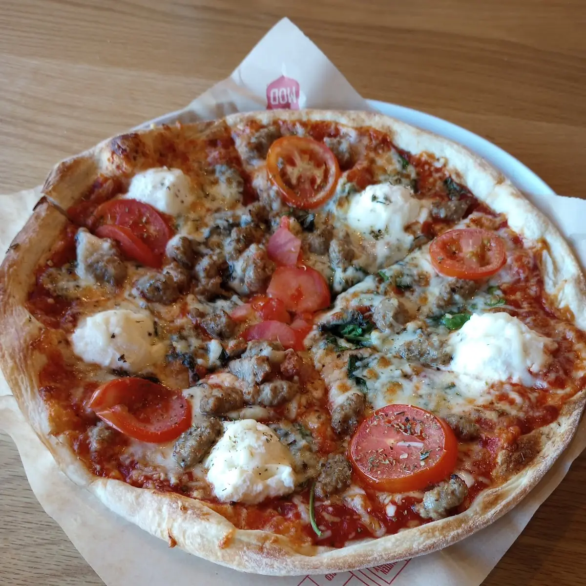 Create Your Own Pizza Margherita