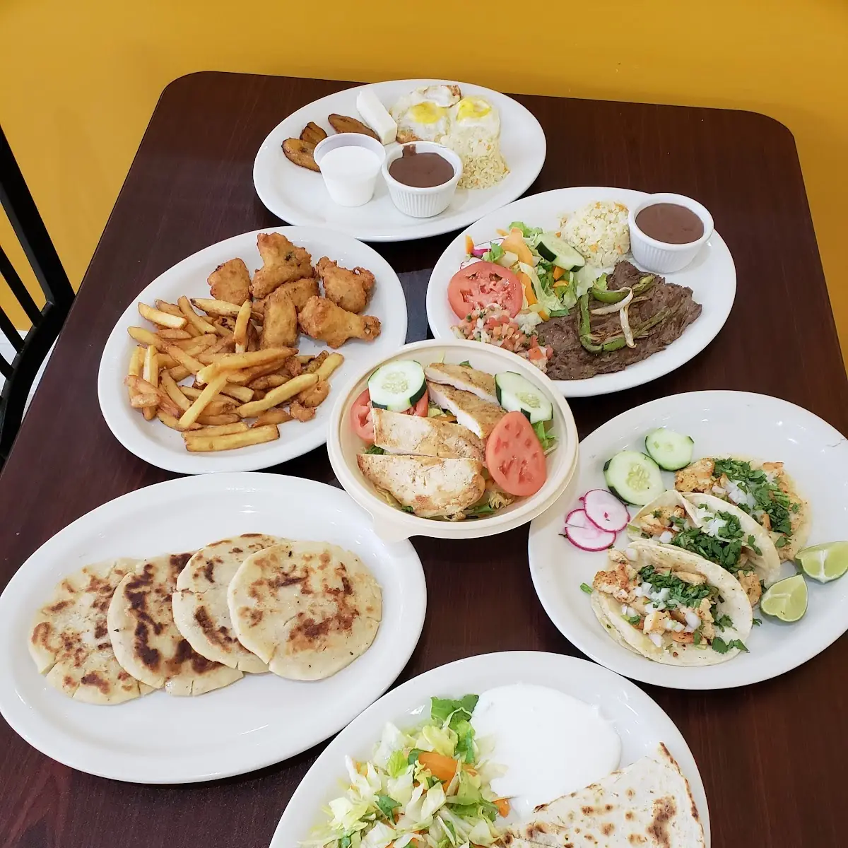 Mixed Pupusas