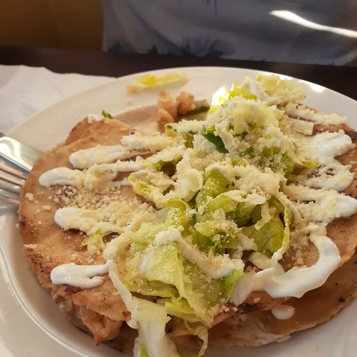 Shrimp Quesadilla