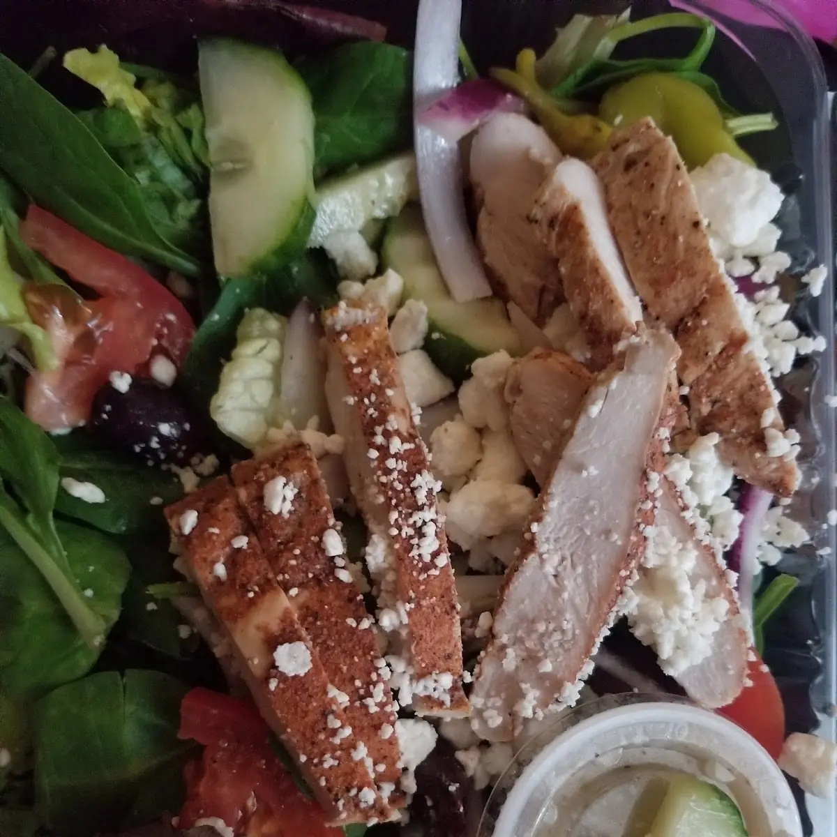Blackened Chicken Caesar Salad