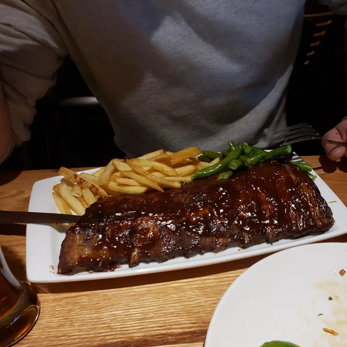 Baby Back Ribs Half Rack