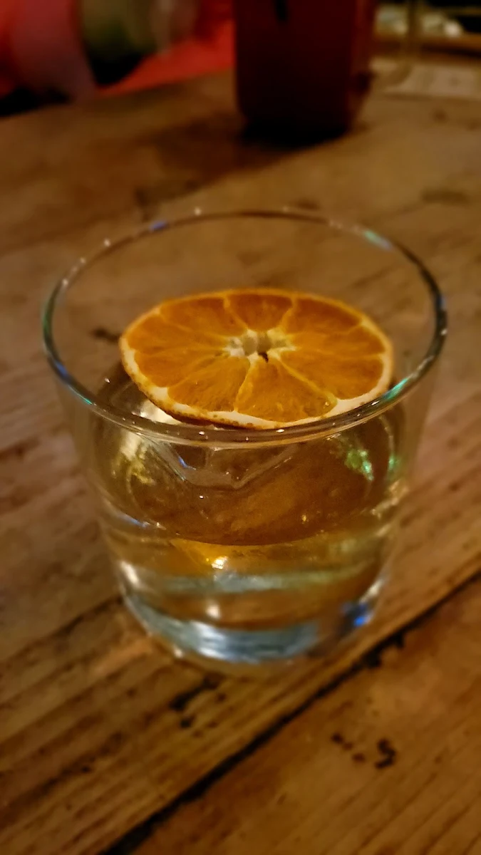 Oaxacan Old Fashioned