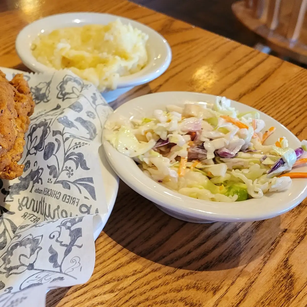 Fried Chicken Dinner