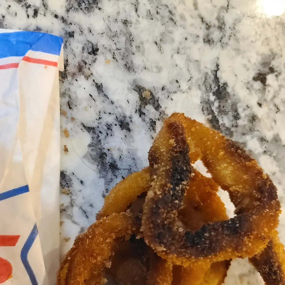 Hand Made Onion Rings