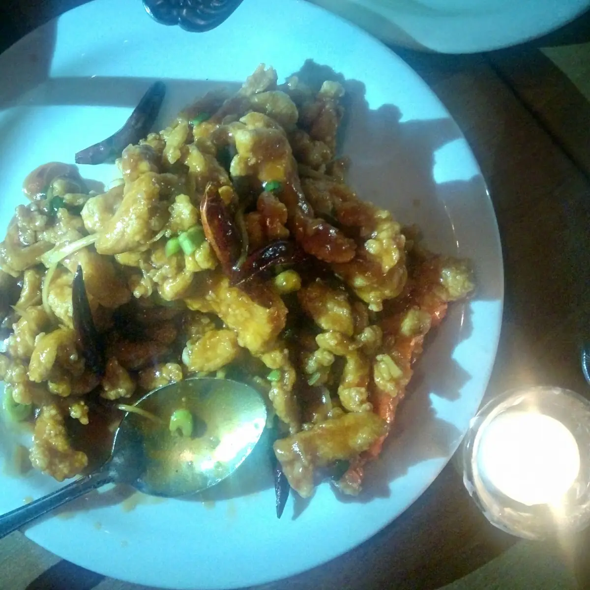 Orange Ginger Chicken