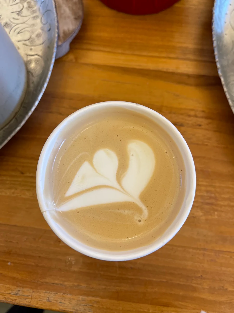 Decaf Latte with Oat Milk
