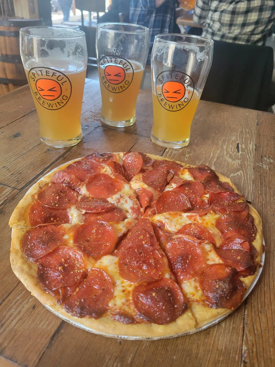Pepperoni Pizza
