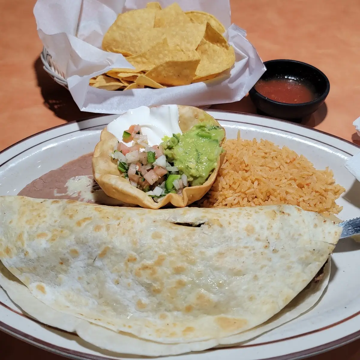 Shrimp Quesadilla