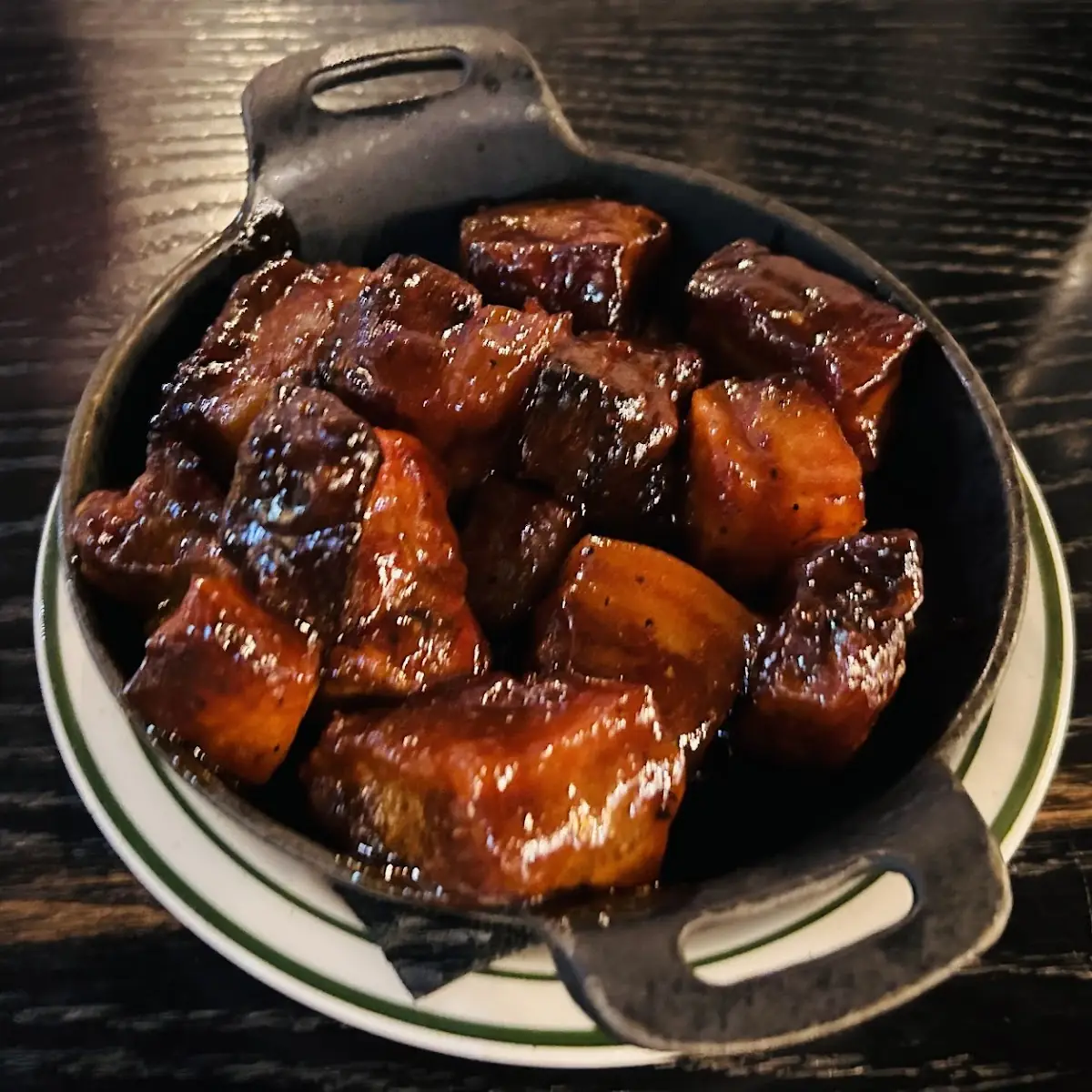 Pork Belly Burnt Ends