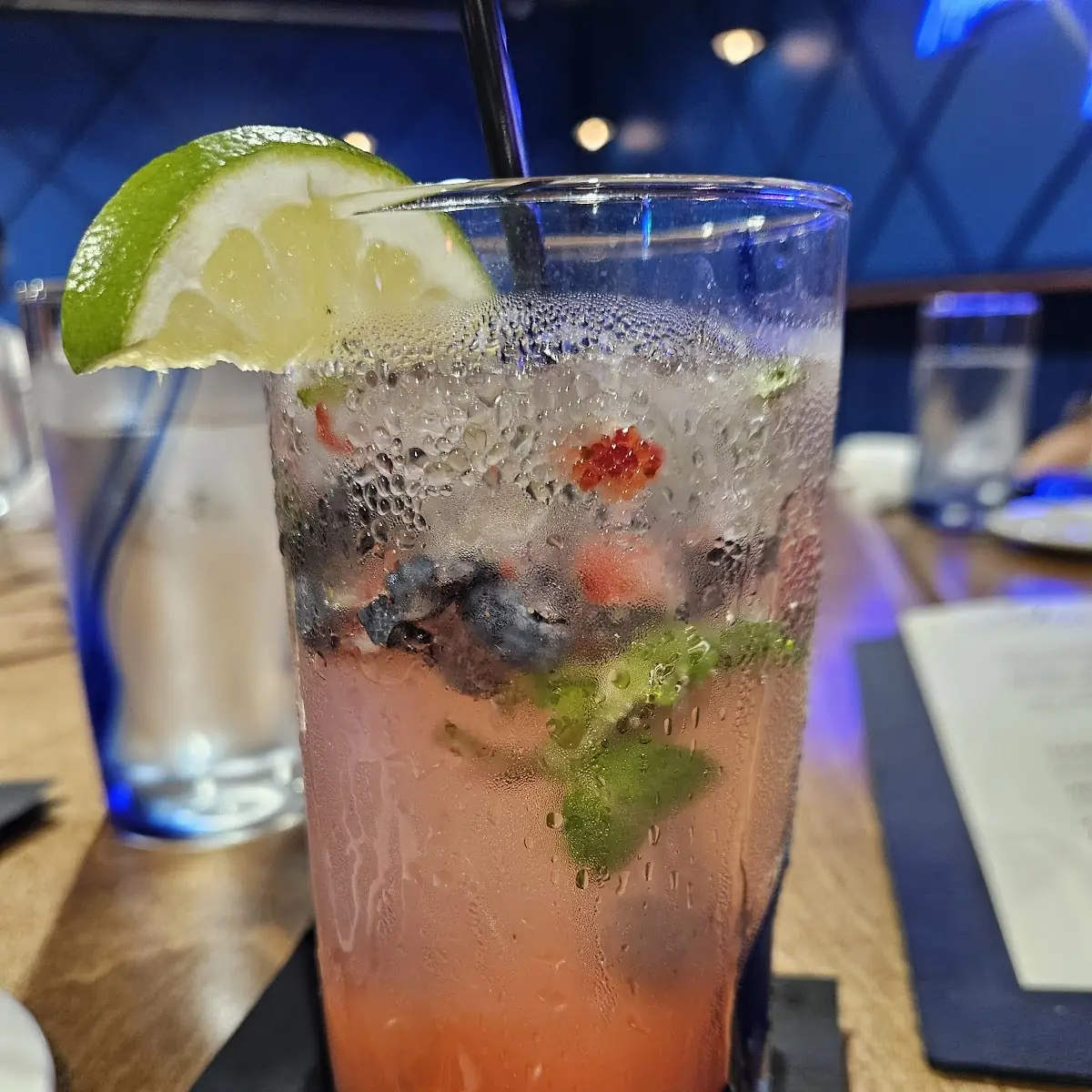 Berry Mojito