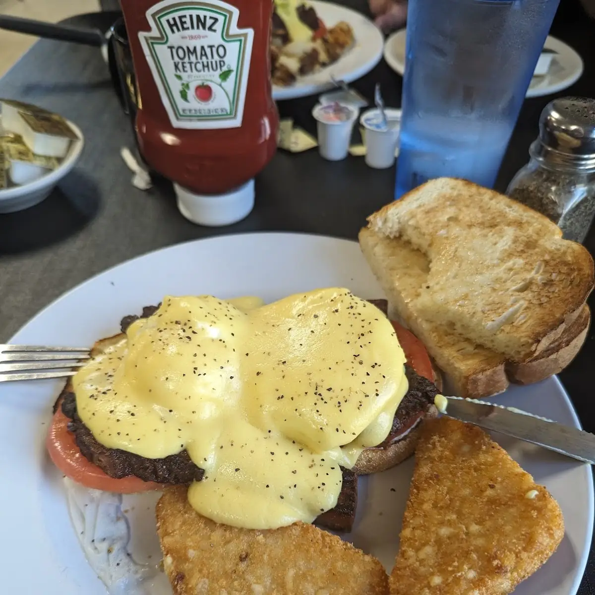 Biscuits Gravy & Eggs