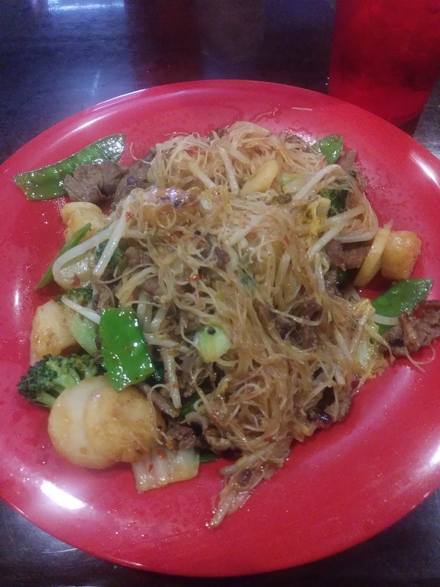 Mongolian Beef and Vegetables