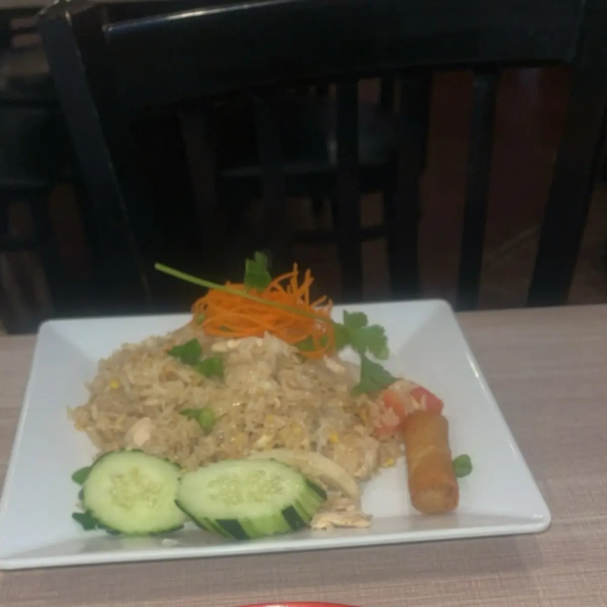 Coconut Shrimp Pineapple Fried Rice
