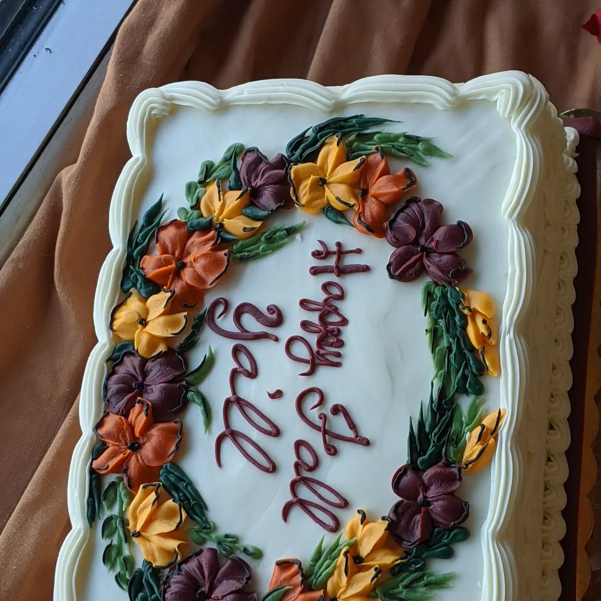Sheet Cake