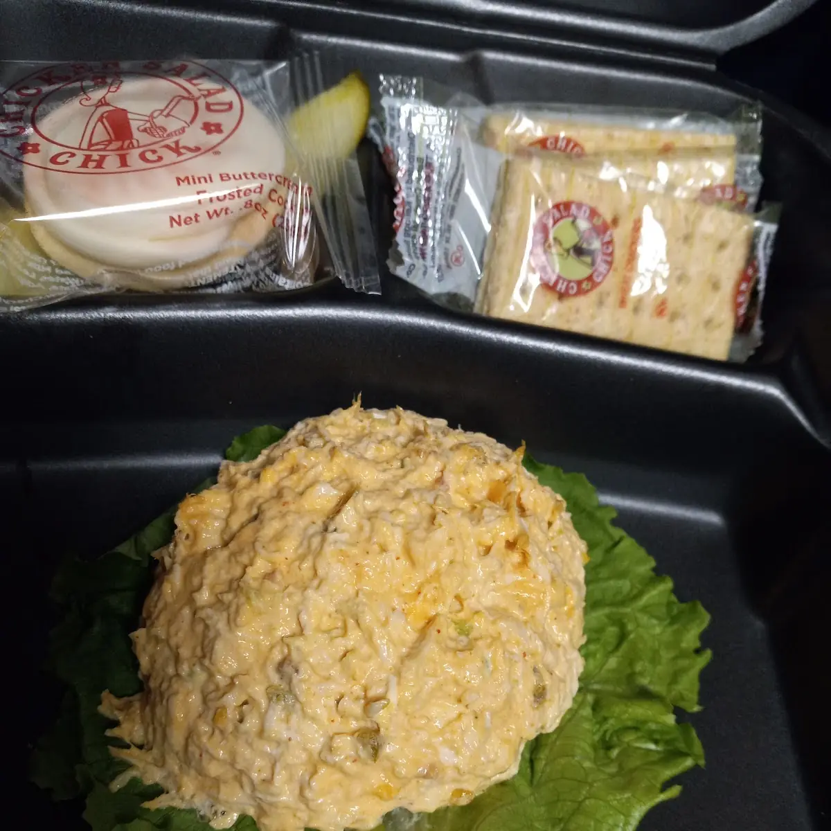 Spicy Chicken Salad