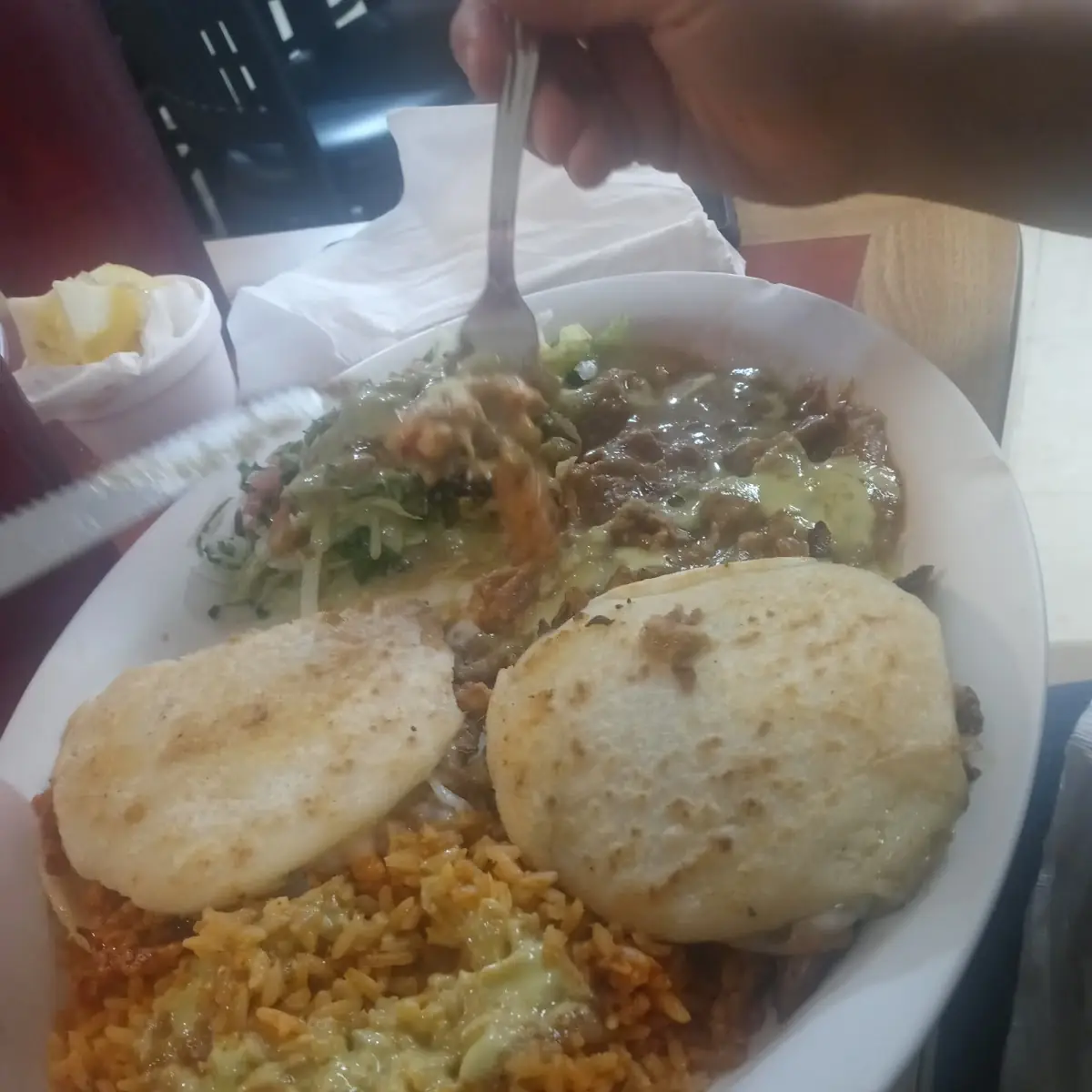 Gorditas Plate