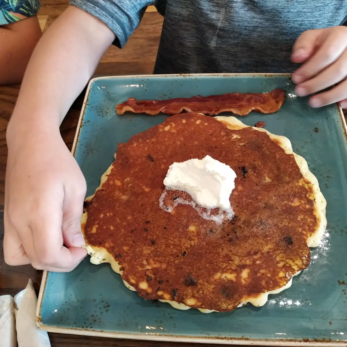 Chocolate Chip Pancakes