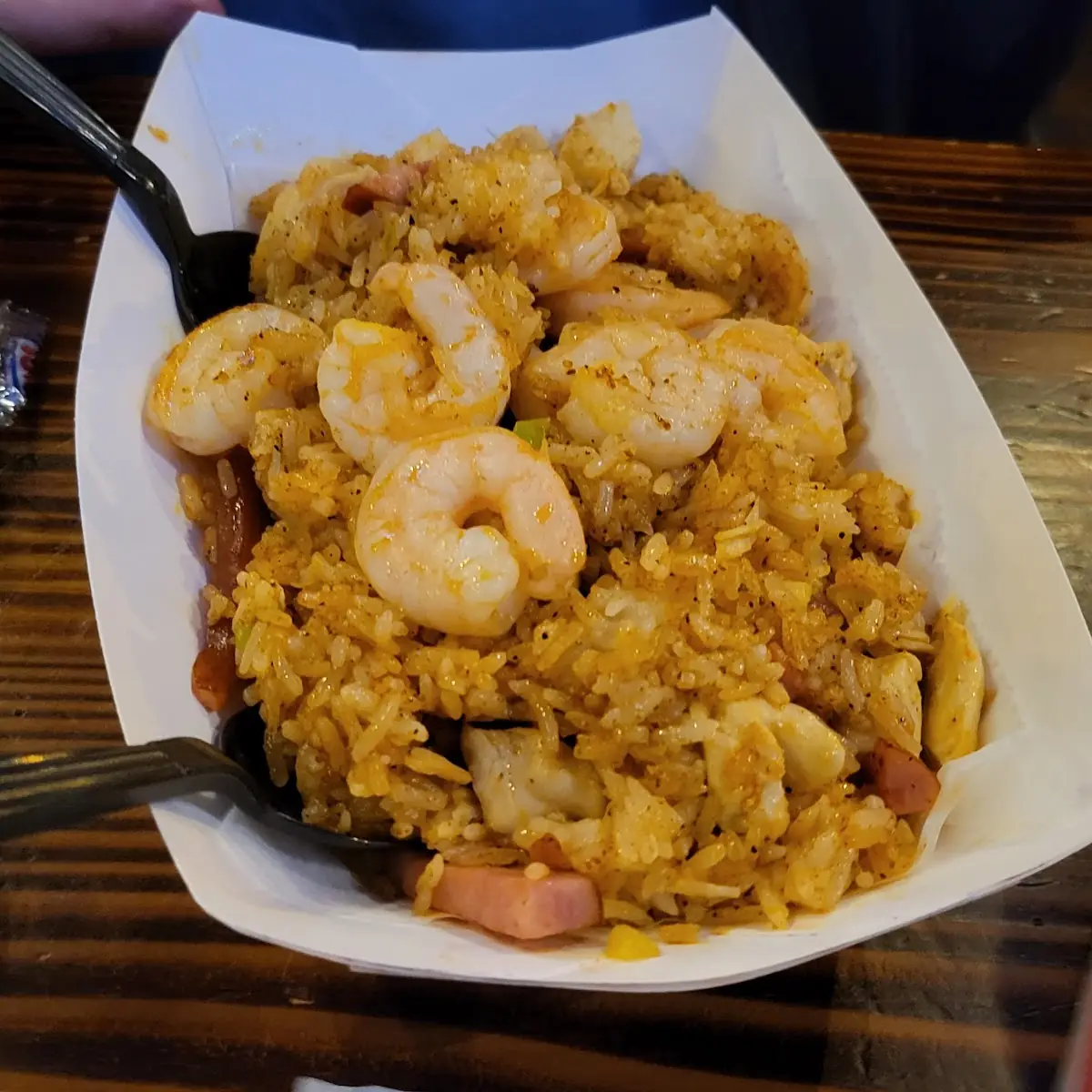 Cajun Fried Rice