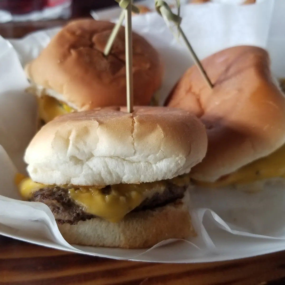 Cheese Burger Sliders
