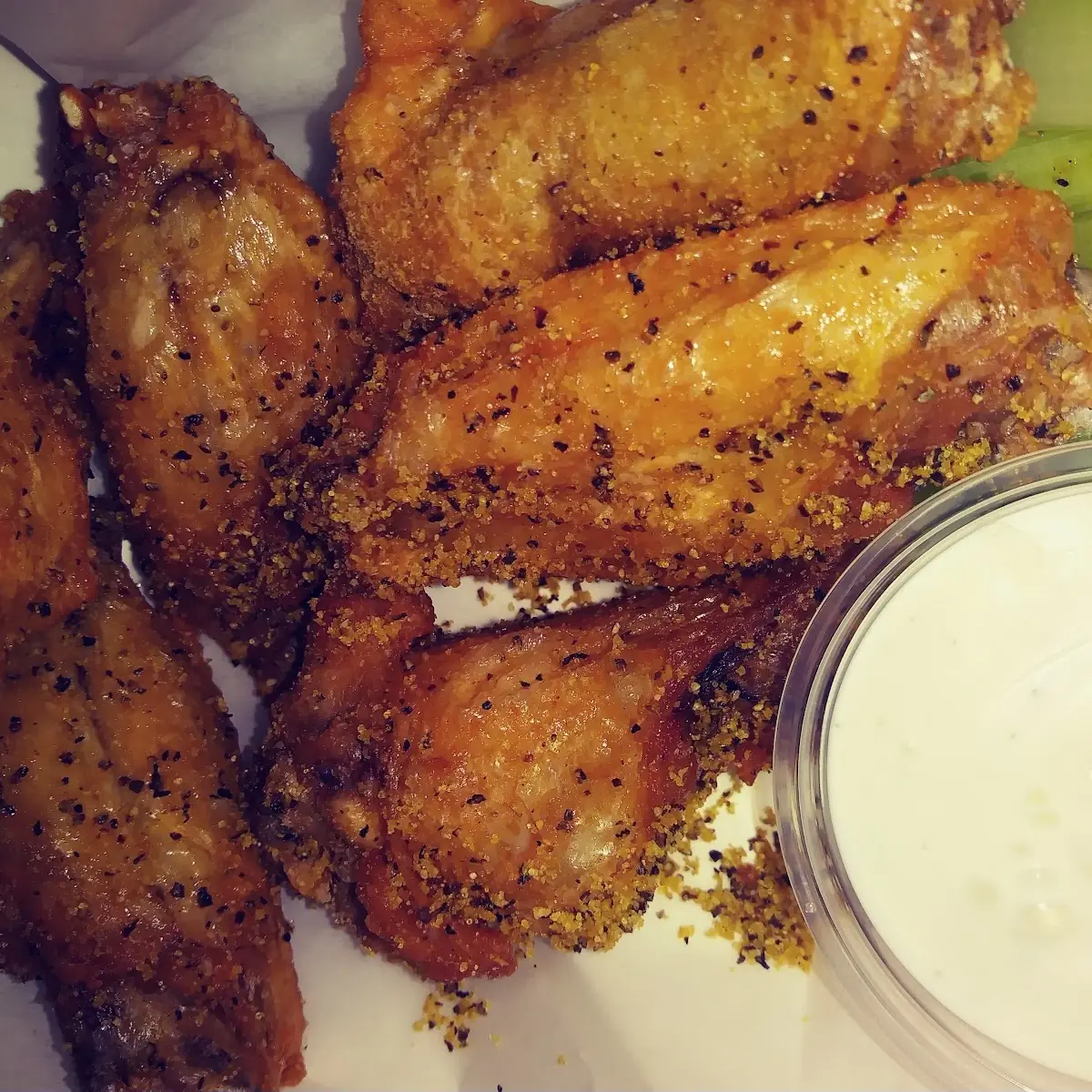 Lemon Pepper Wings
