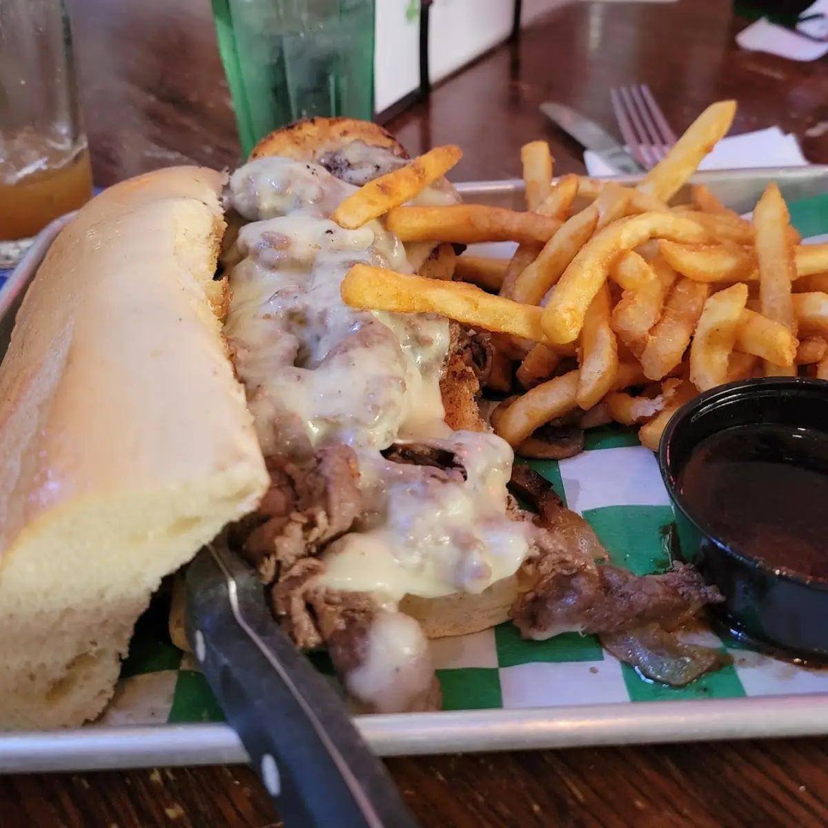 Philly Cheese Steak Sandwich
