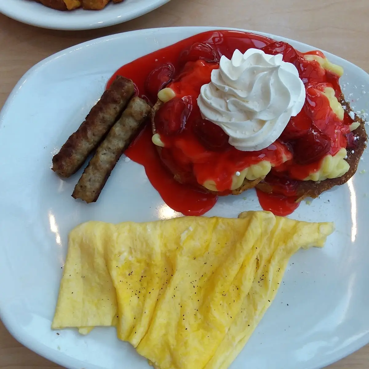 French Toast Platter