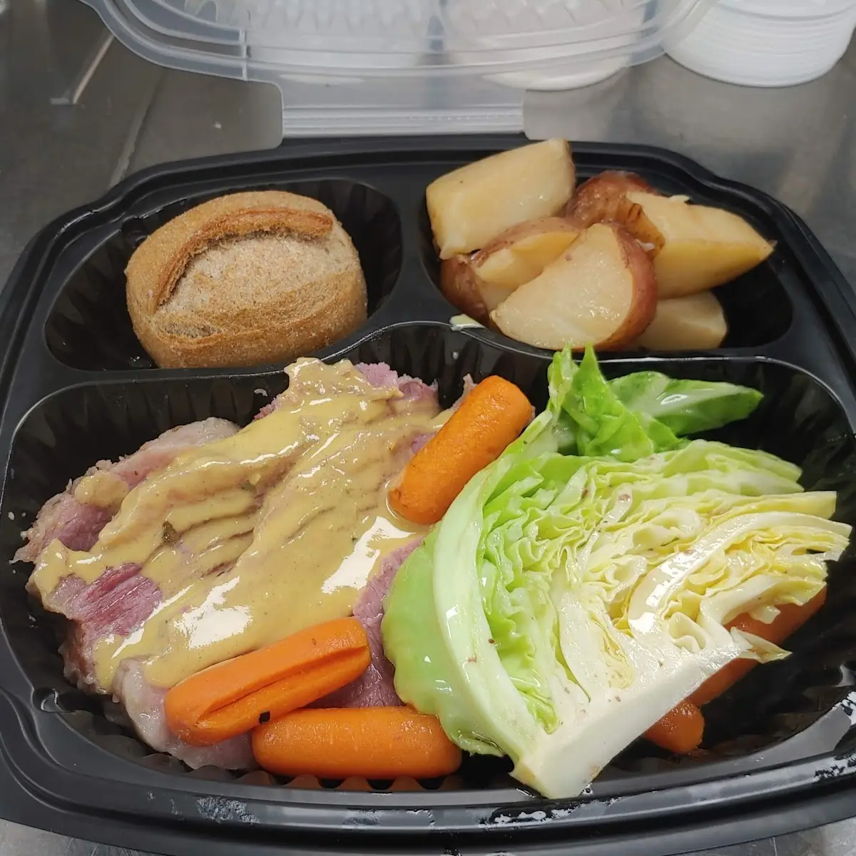 Corned Beef and Cabbage