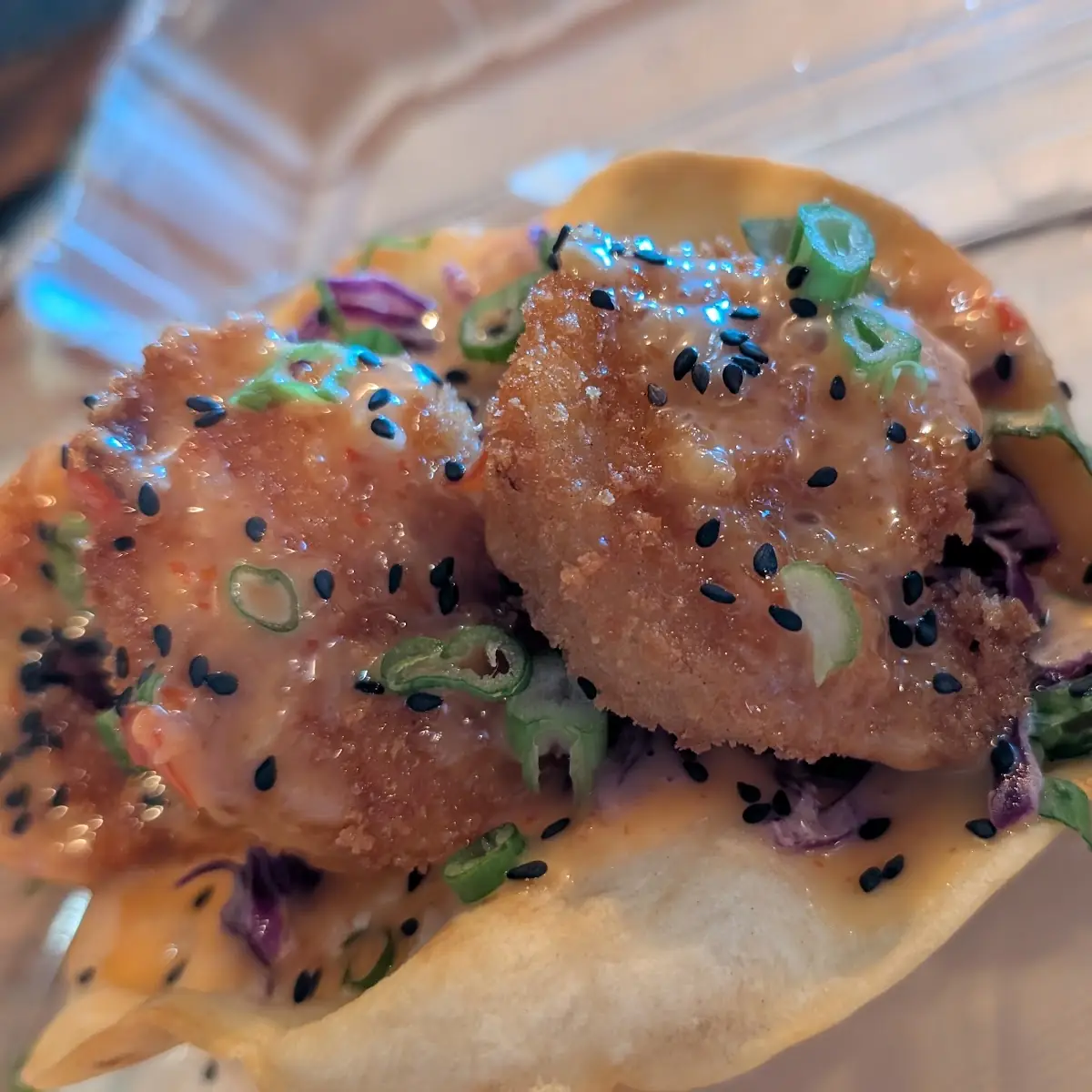 Bang Bang Shrimp Tacos