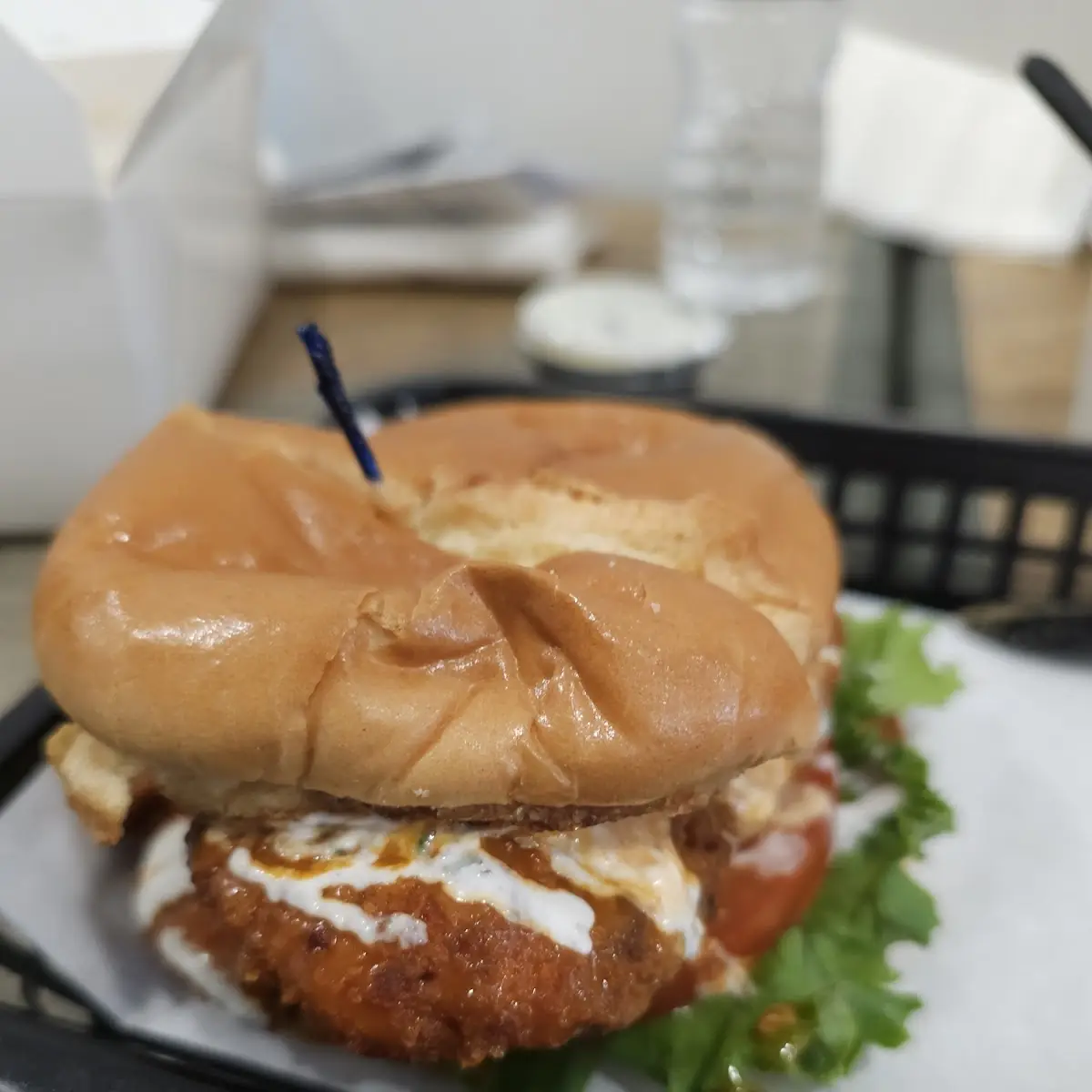 Buffalo Chicken Sandwich