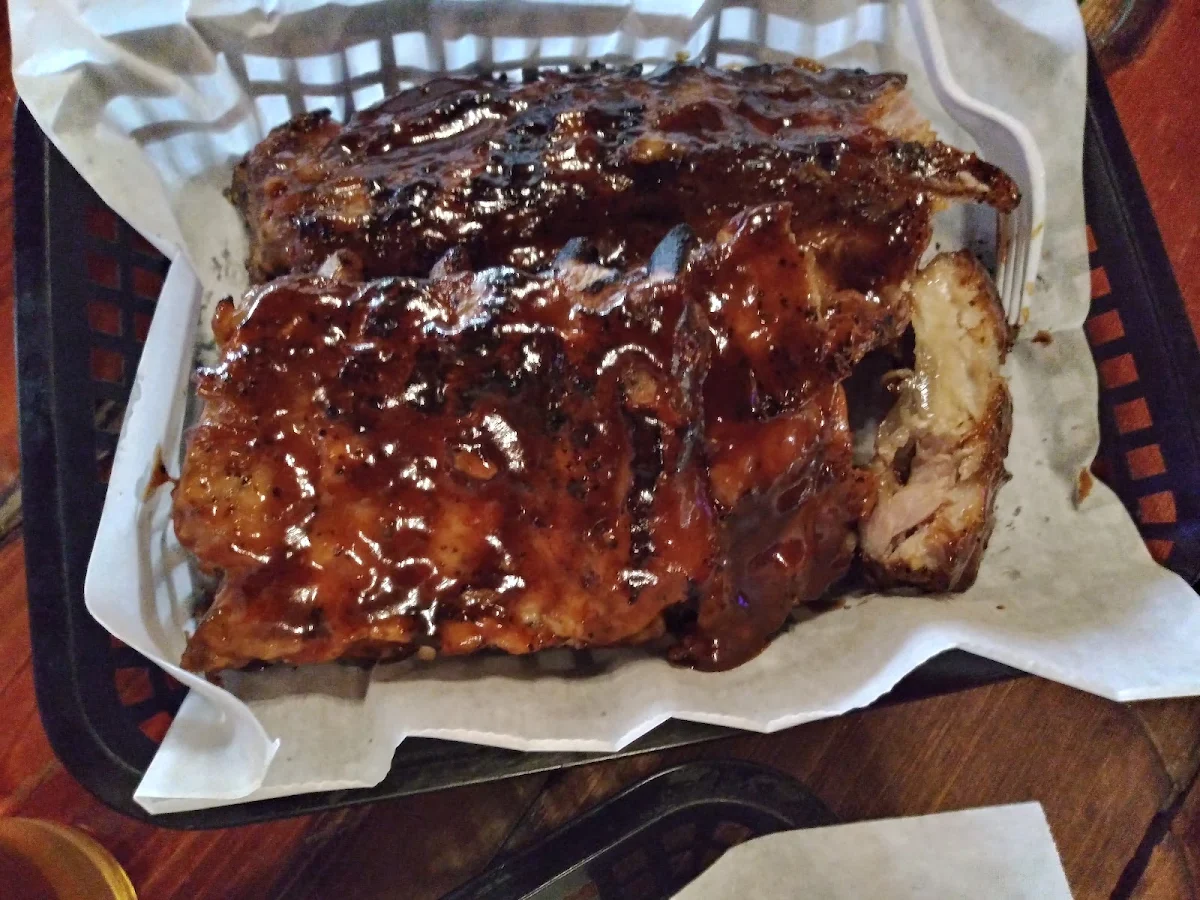 Full Rack of Ribs