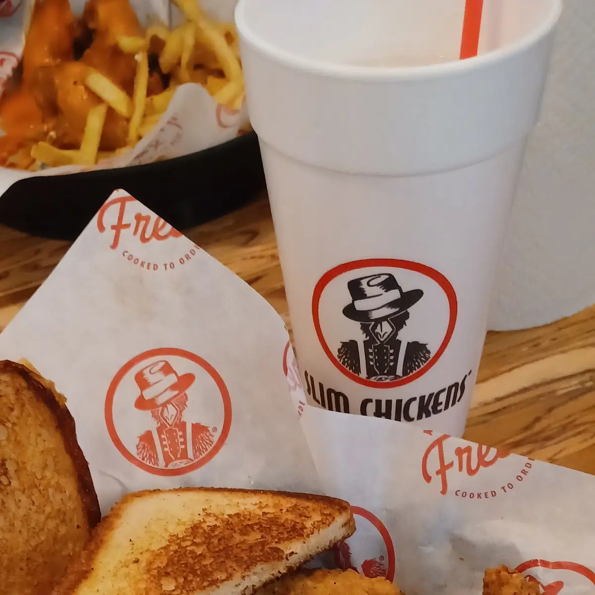 5 Chicken Tenders Meal