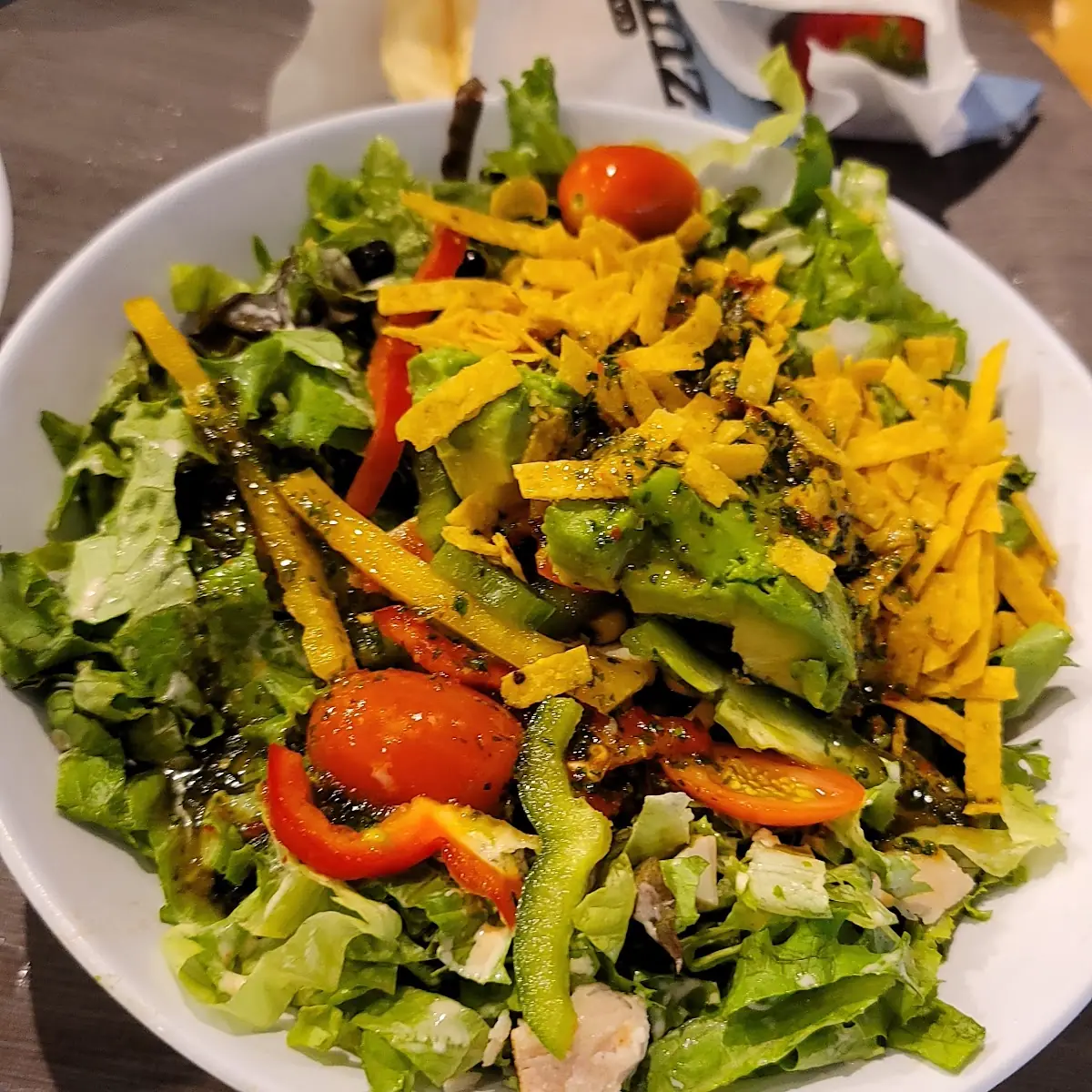 Chipotle Chicken Salad