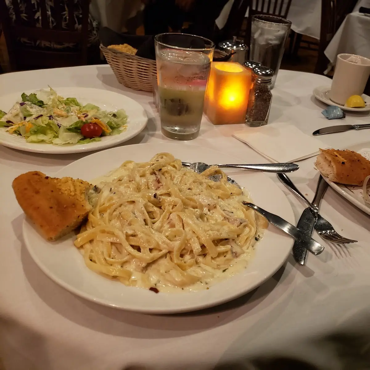 Chicken Alfredo