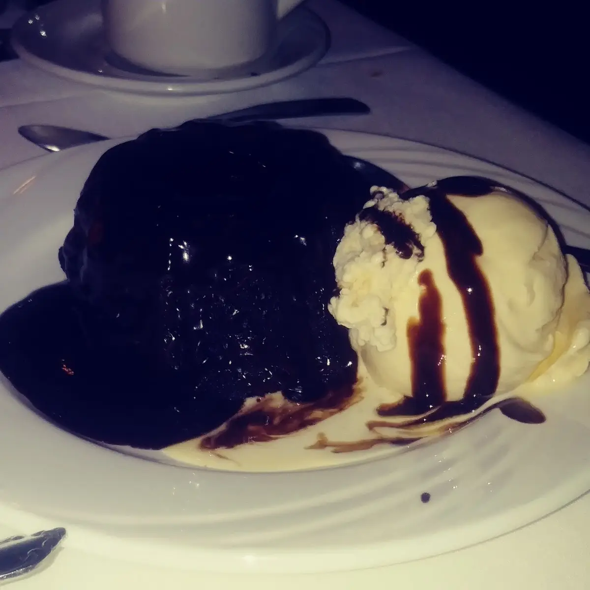 Molten Lava Cake