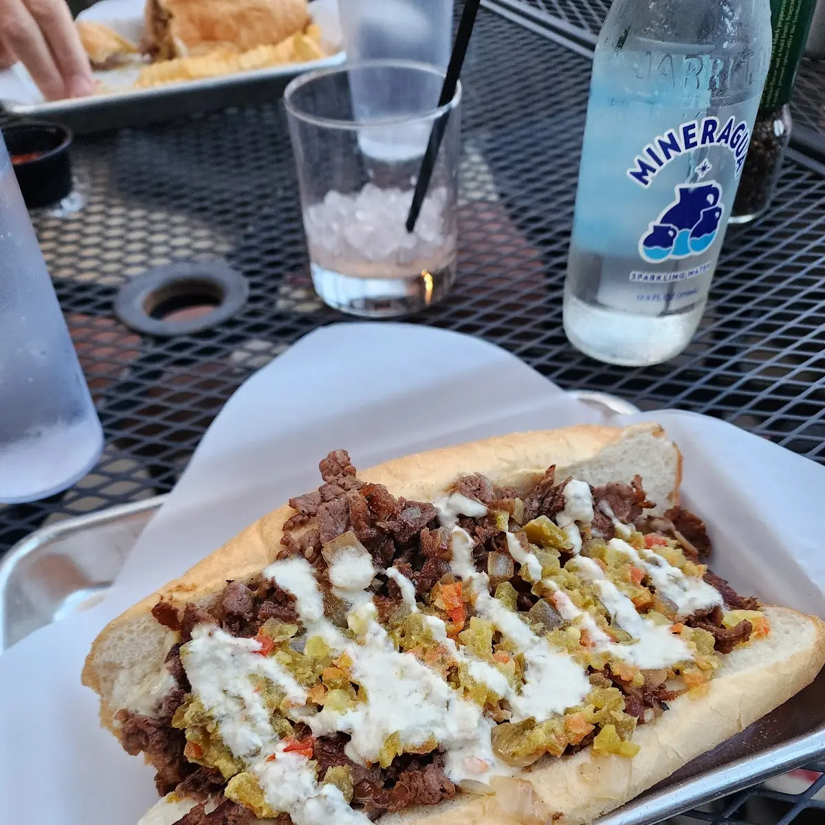 Cheese Steak Sandwich