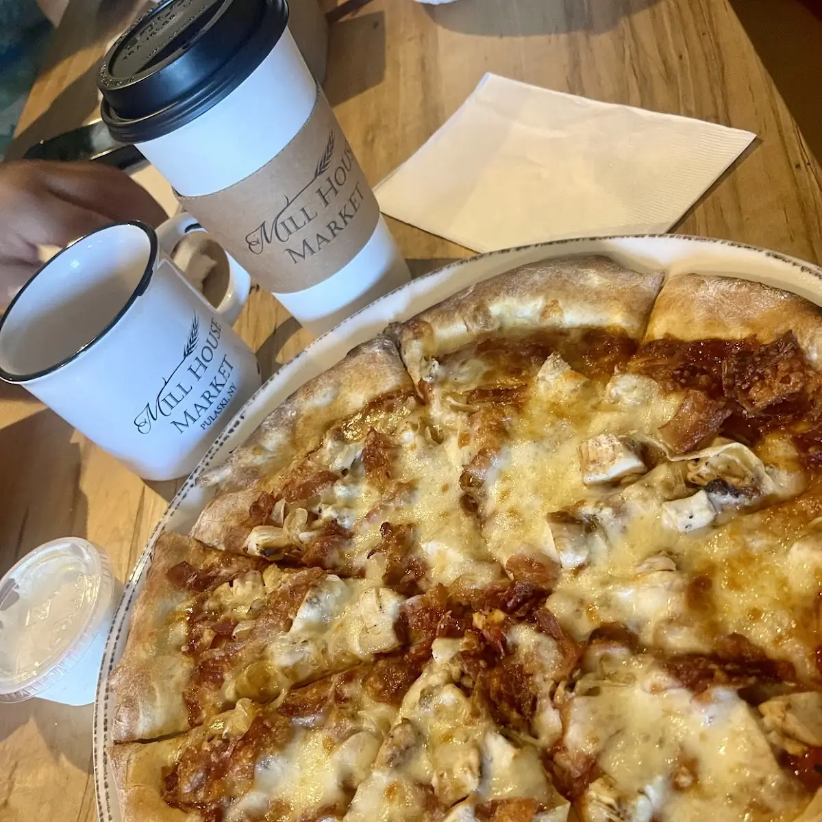 BBQ Chicken Pizza