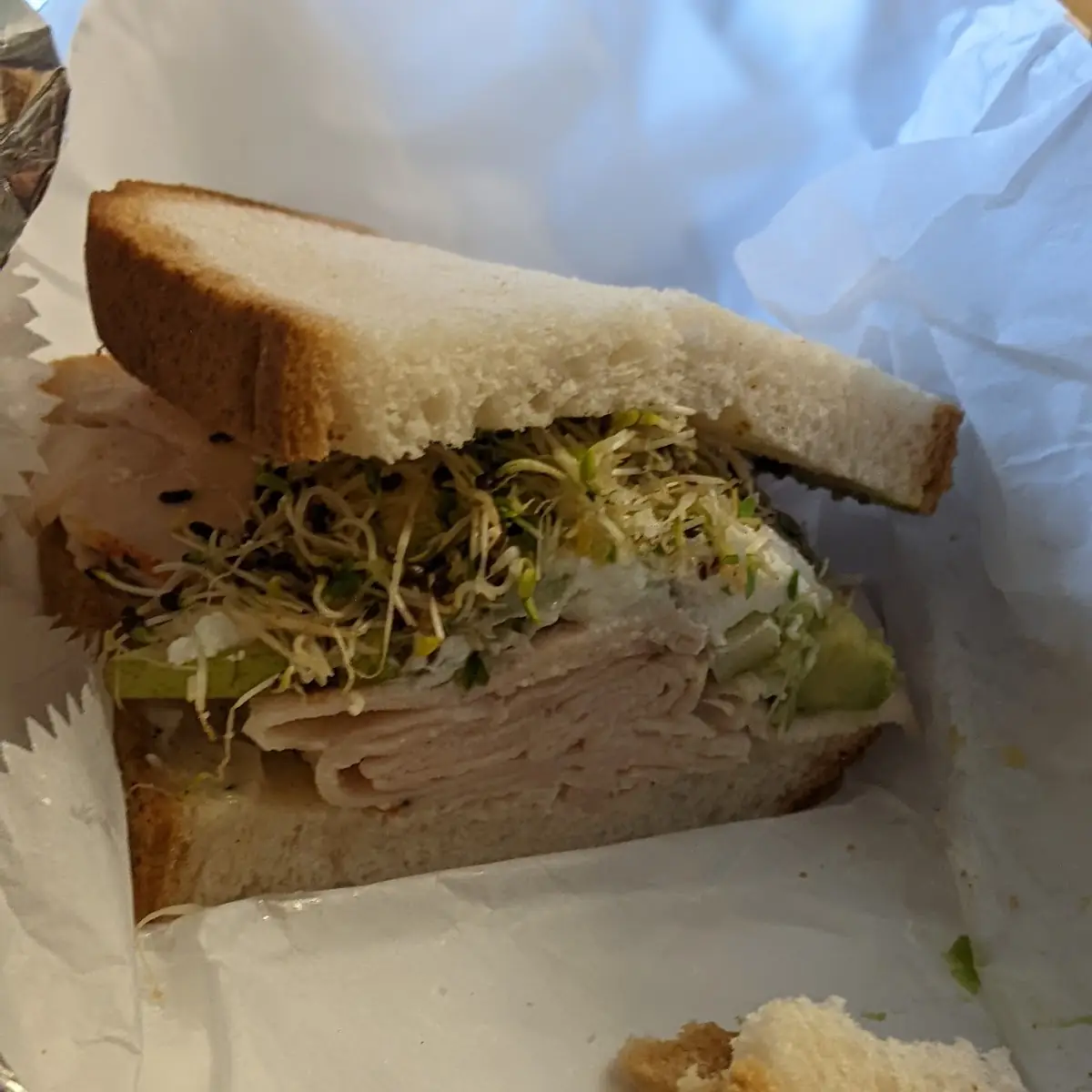 Turkey Sandwich