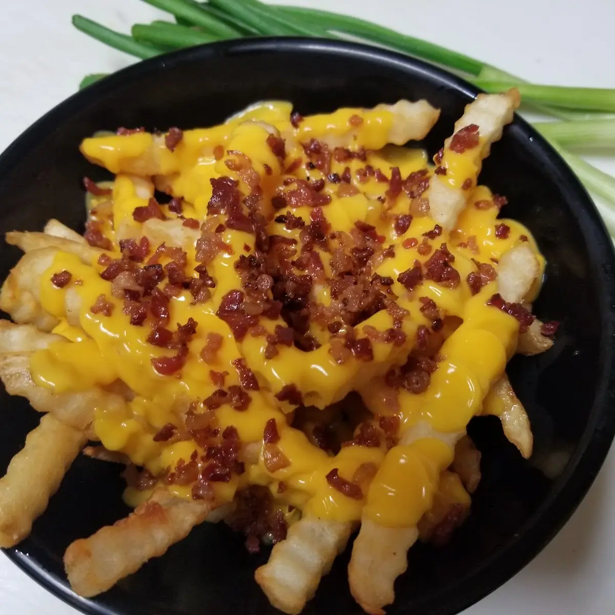 Cheese Fries with Bacon