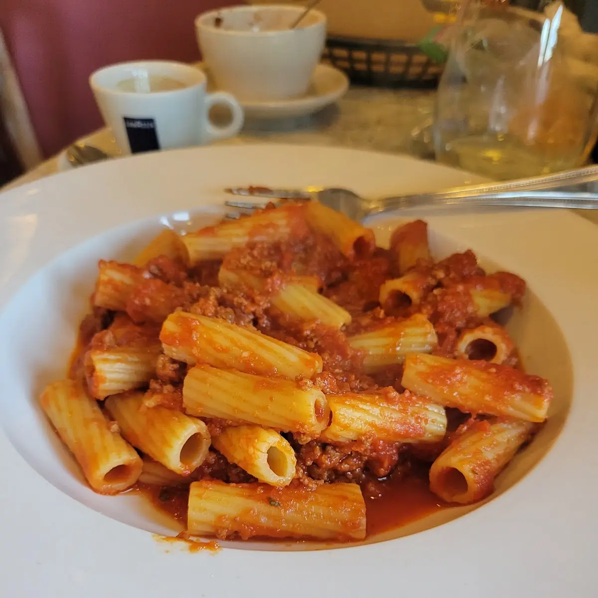 Rigatoni Bolognese