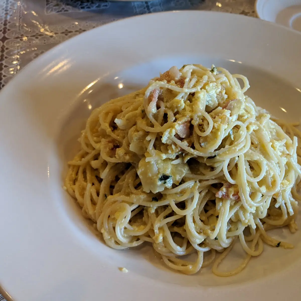 Spaghetti Carbonara