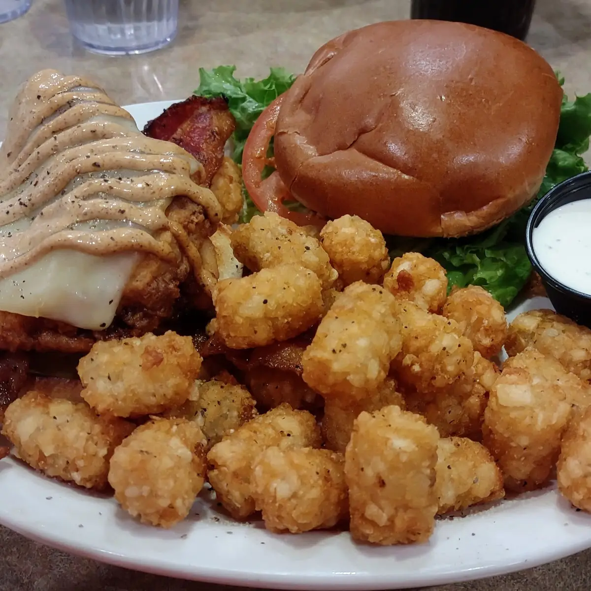 Buttermilk Fried Chicken Sandwich