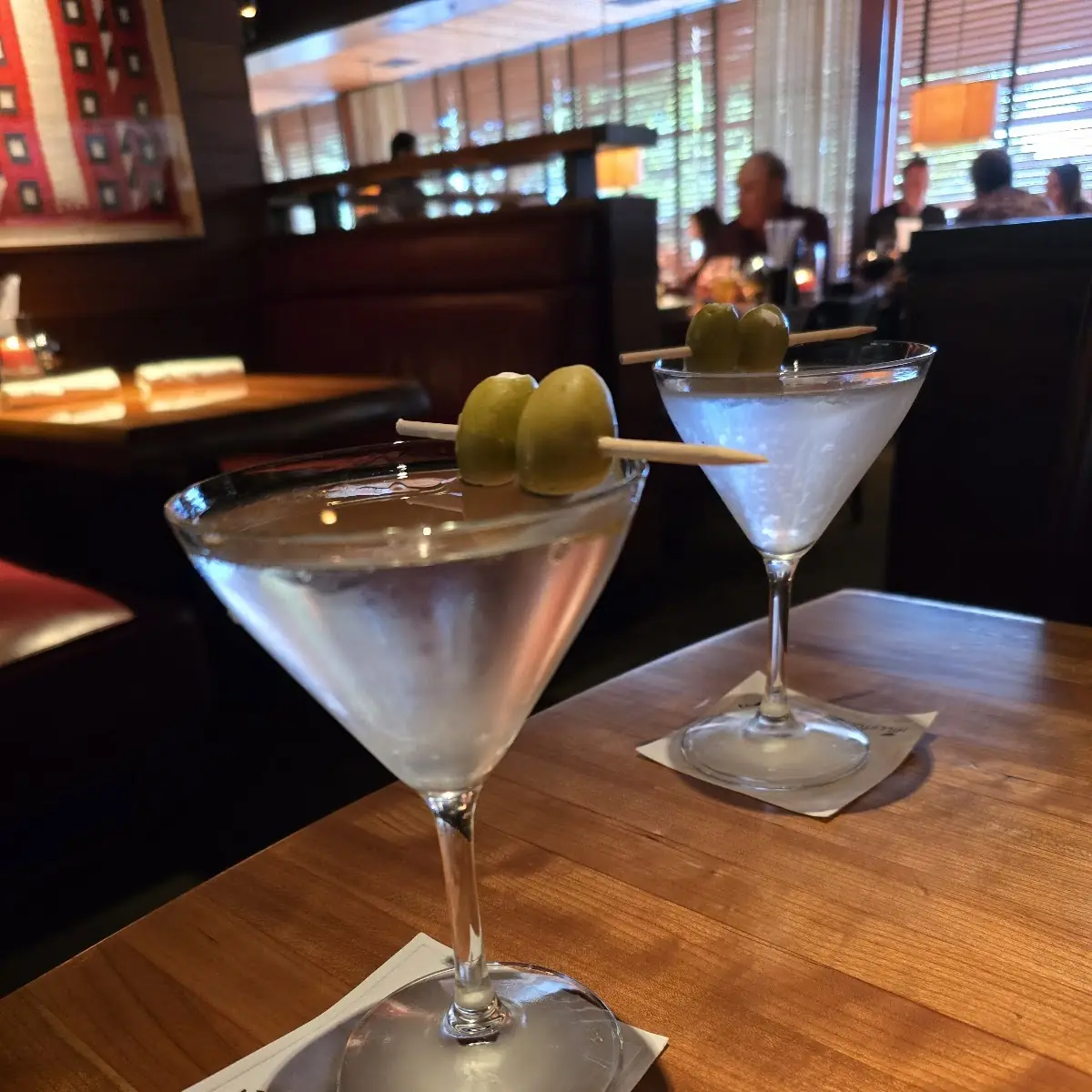 Dirty Martini
