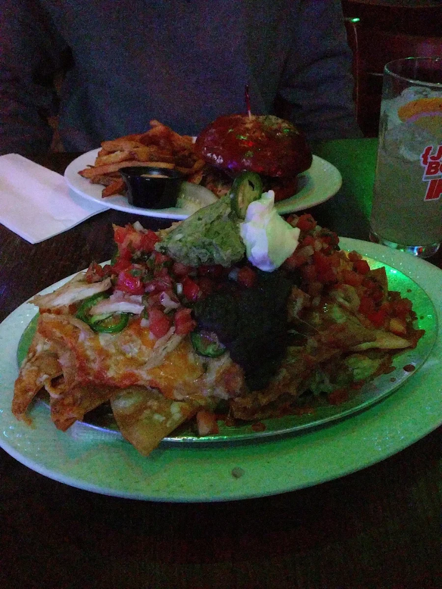 Chicken Nachos