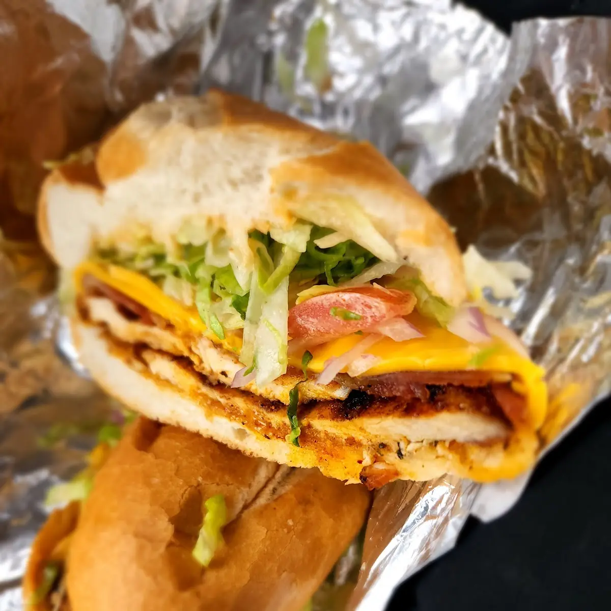 Cajun Chicken Sandwich